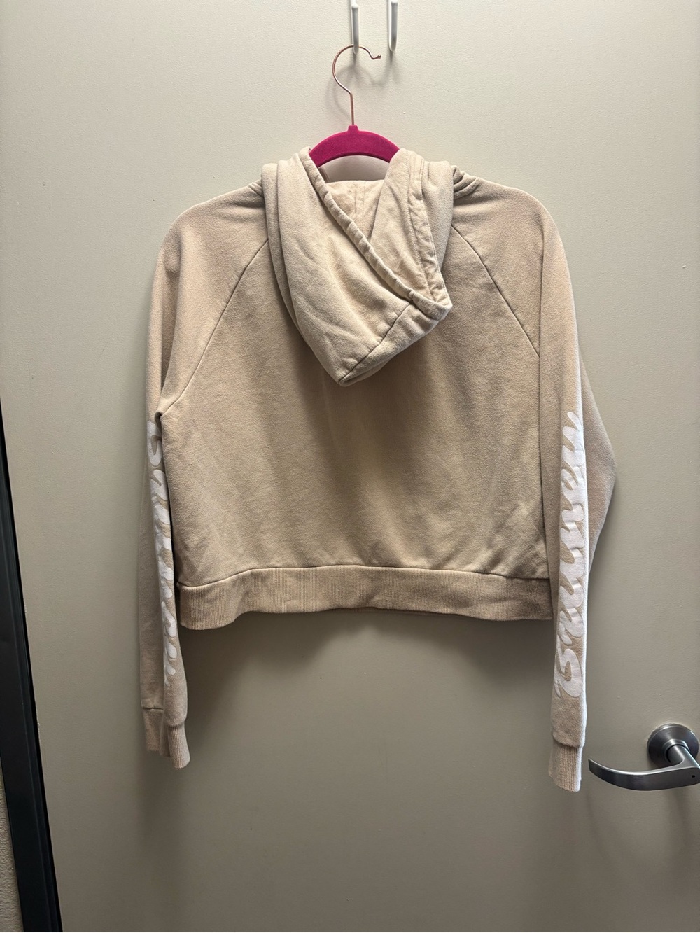 Cropped Britney Spears- Women's Sweatshirt size M (0064) - Picture 3 of 4